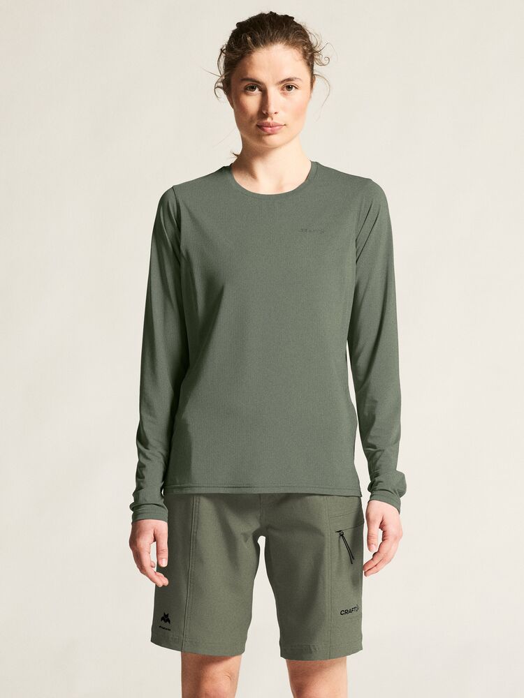 Craft Everyday XT LS Jersey M - Leaf (Retail) [6470] / XS