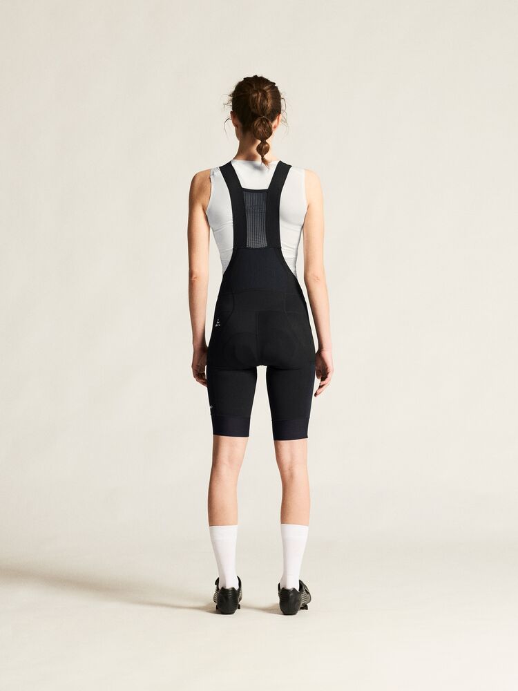 Craft Endur Cargo Bib Shorts C1 W - Black [9990] / XS