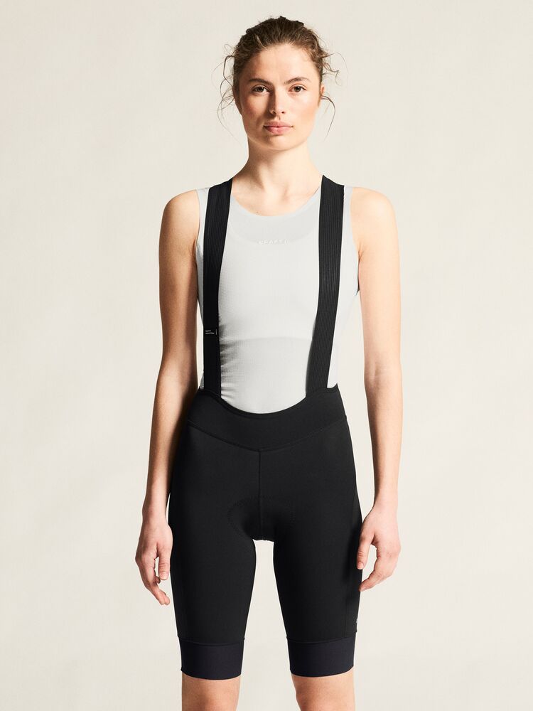 Craft Endur Cargo Bib Shorts C1 W - Black [9990] / XS