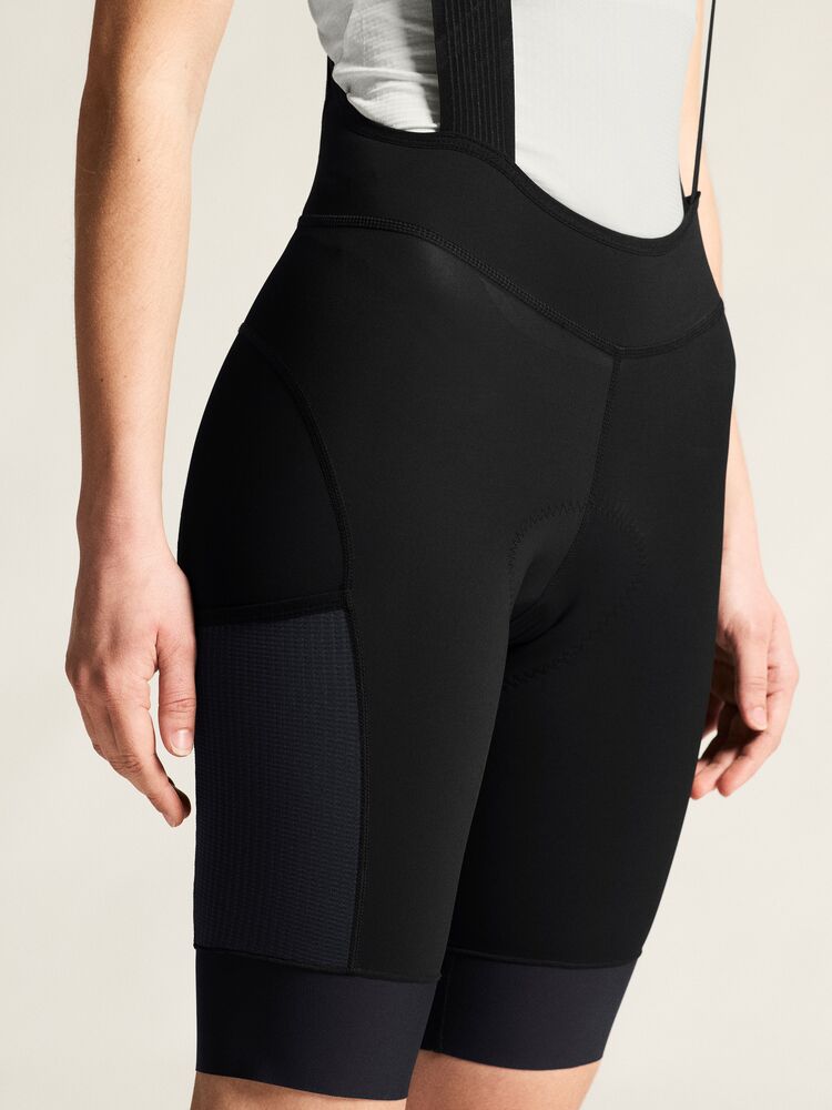 Craft Endur Cargo Bib Shorts C1 W - Black [9990] / XS
