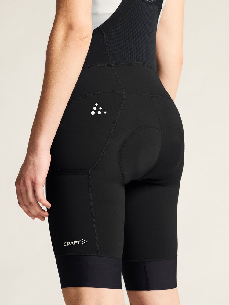 Craft Endur Cargo Bib Shorts C1 W - Black [9990] / XS