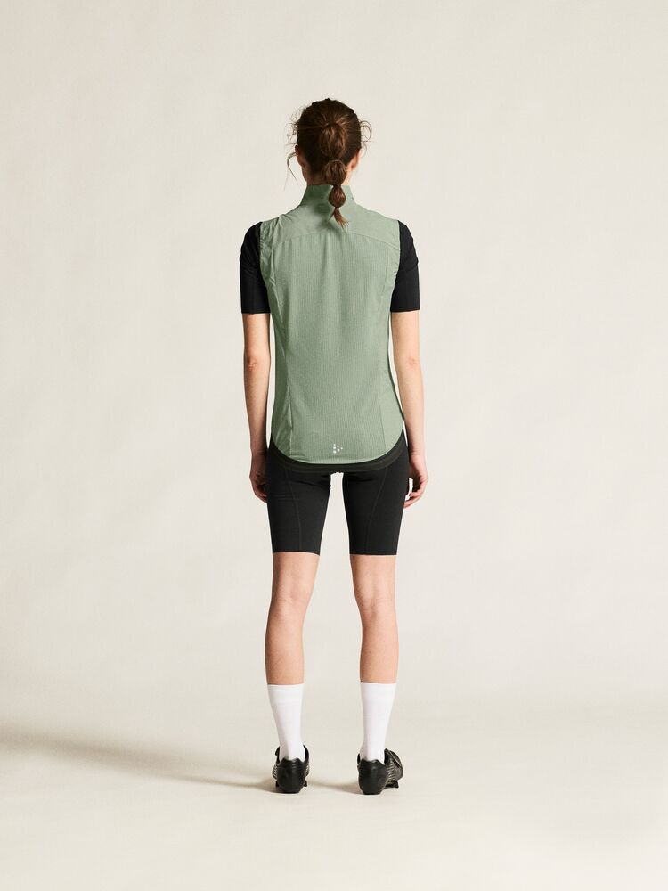 Craft Endur Light Wind Vest W - Glacial (Retail) [6300] / XS