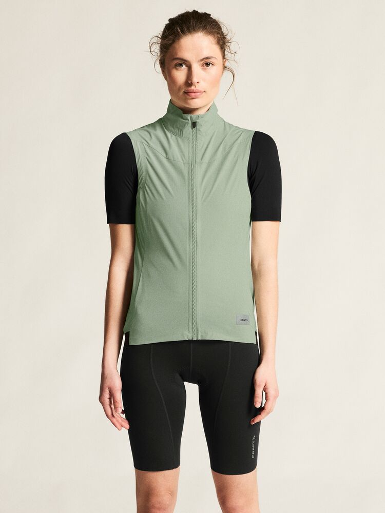 Craft Endur Light Wind Vest W - Glacial (Retail) [6300] / XS