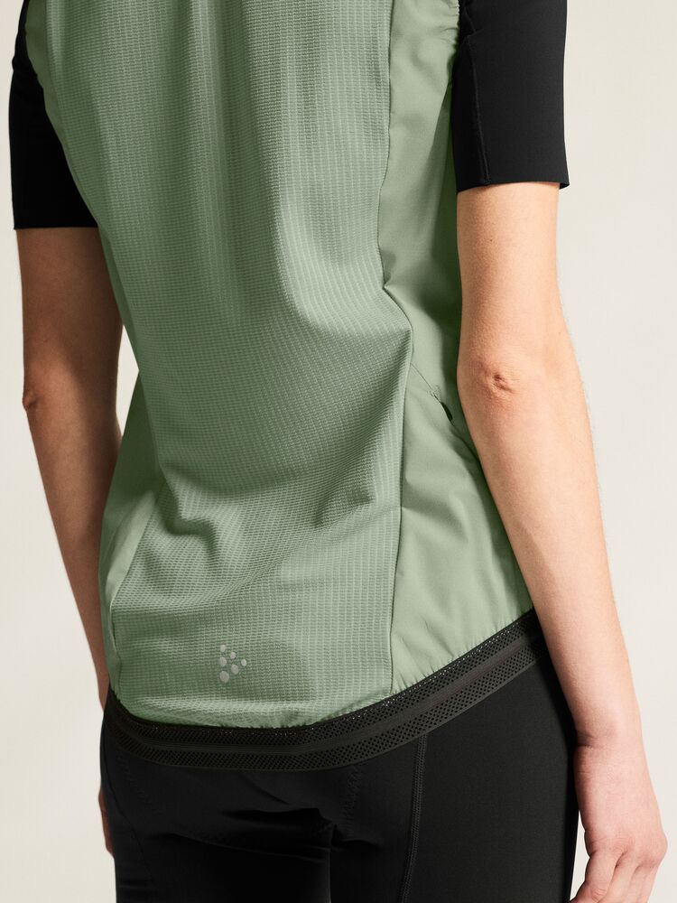 Craft Endur Light Wind Vest W - Glacial (Retail) [6300] / XS