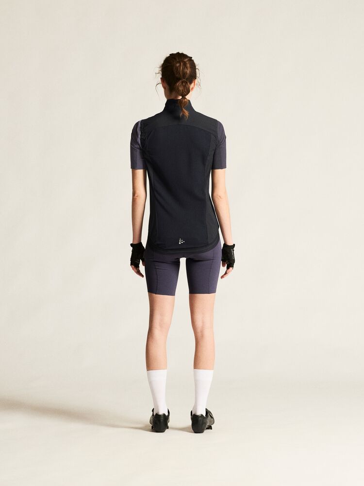 Craft Endur Light Wind Vest W - Black [9990] / XS