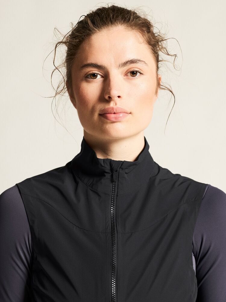 Craft Endur Light Wind Vest W - Black [9990] / XS