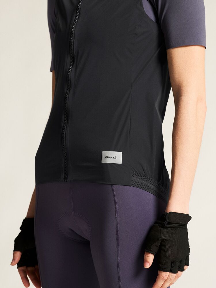 Craft Endur Light Wind Vest W - Black [9990] / XS