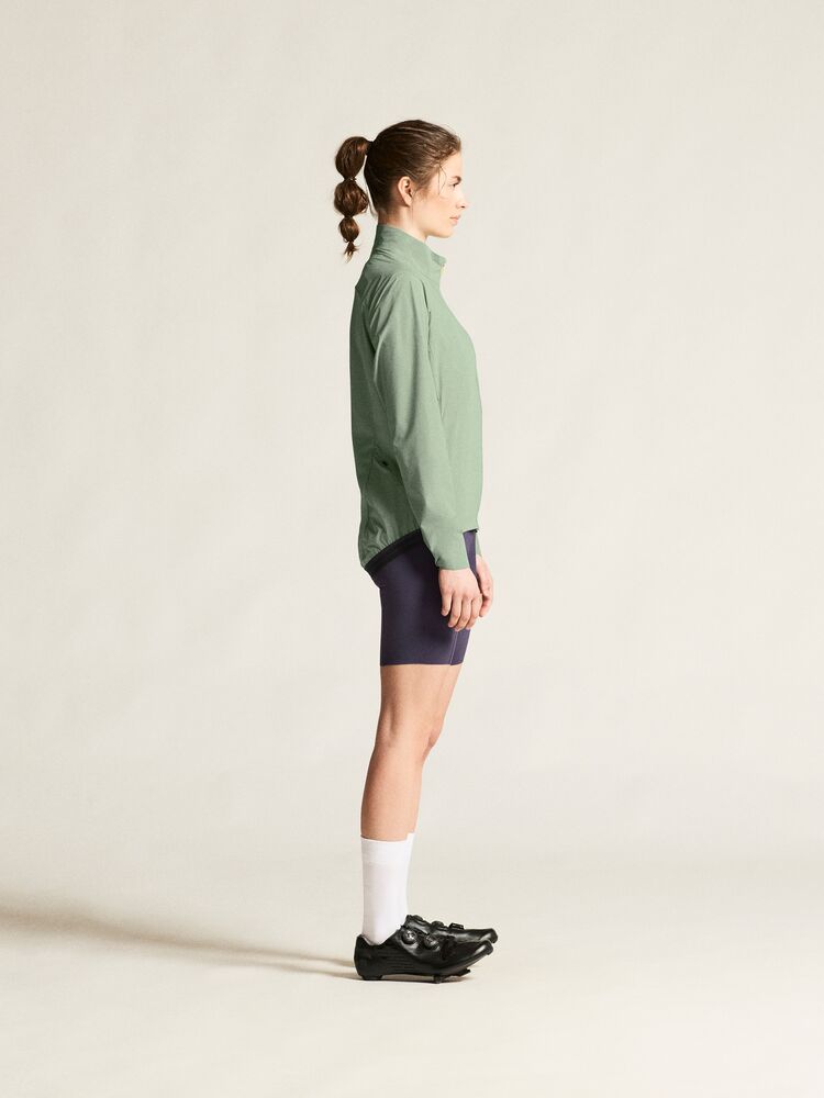 Craft Endur Light Wind Jacket W - Glacial (Retail) [6300] / XS