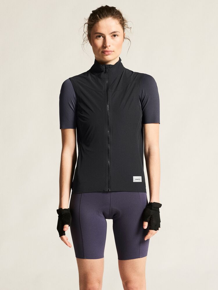 Craft Endur Light Wind Vest W - Black [9990] / XS