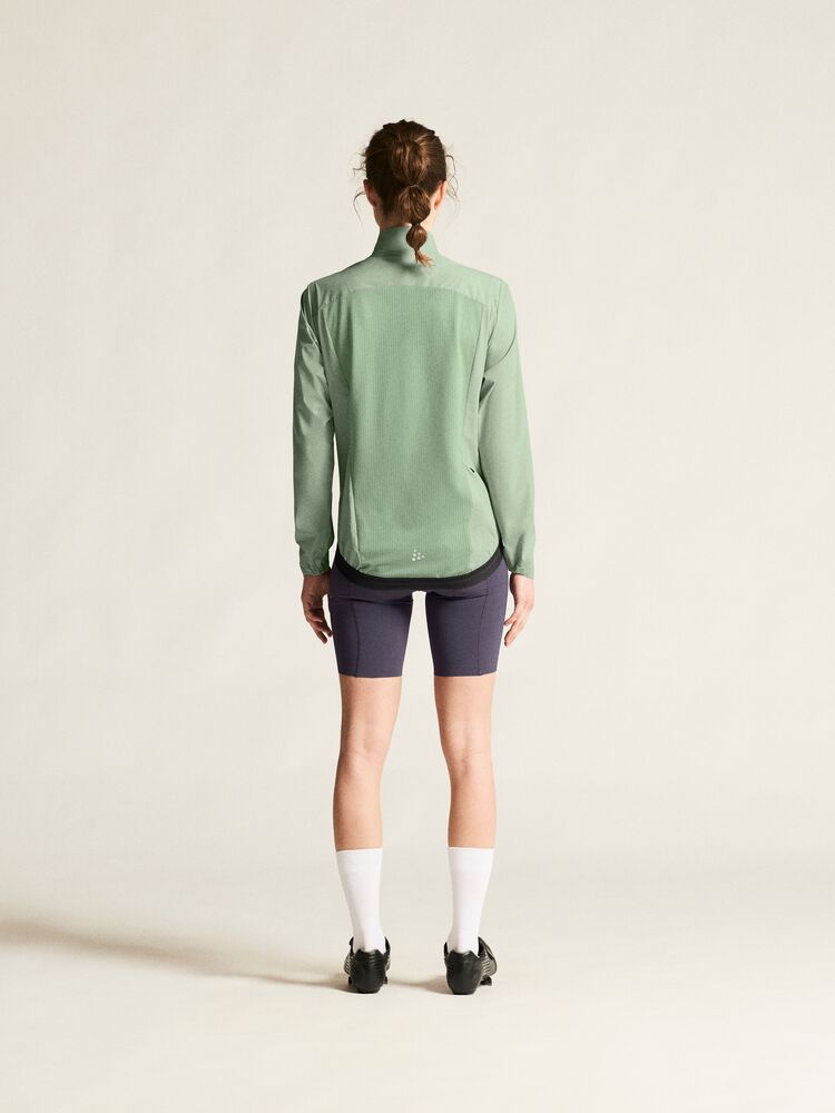 Craft Endur Light Wind Jacket W - Glacial (Retail) [6300] / XS