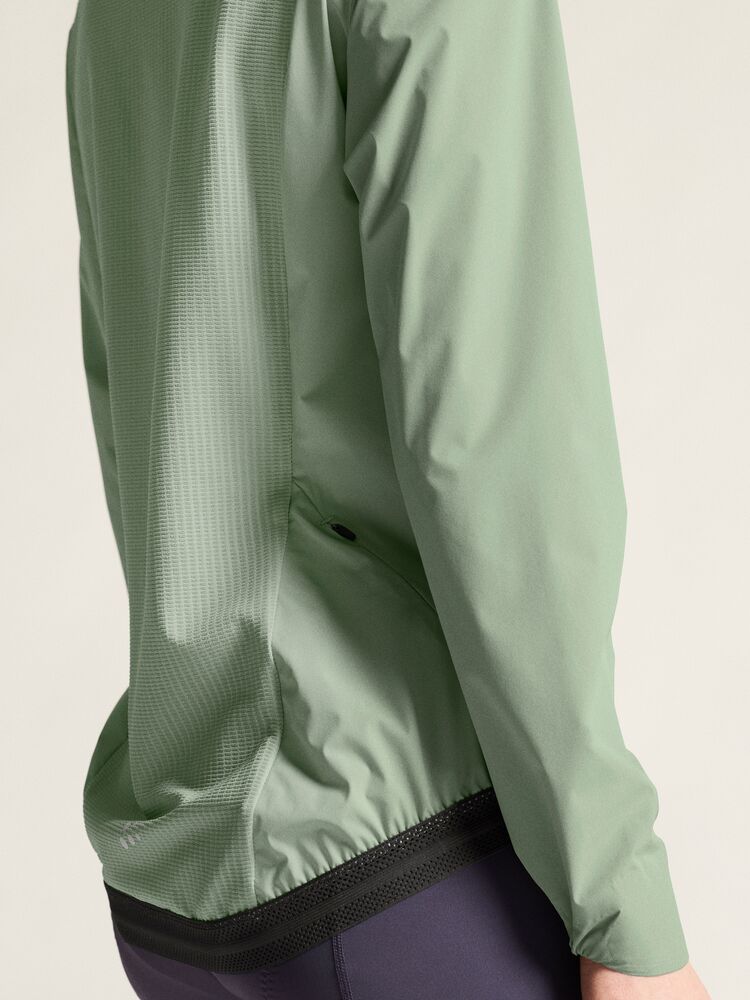 Craft Endur Light Wind Jacket W - Glacial (Retail) [6300] / XS
