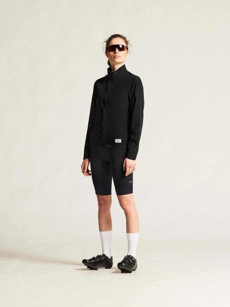 Craft Endur Light Wind Jacket W - Black [9990] / XS