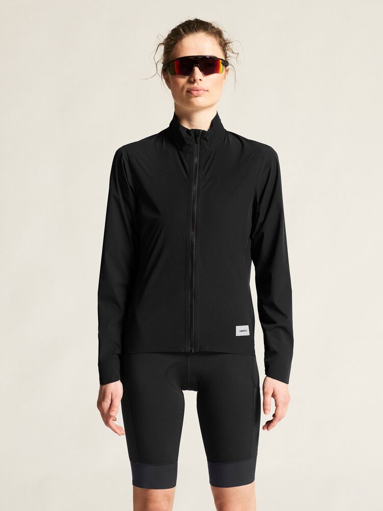Craft Endur Light Wind Jacket W - Black [9990] / XS