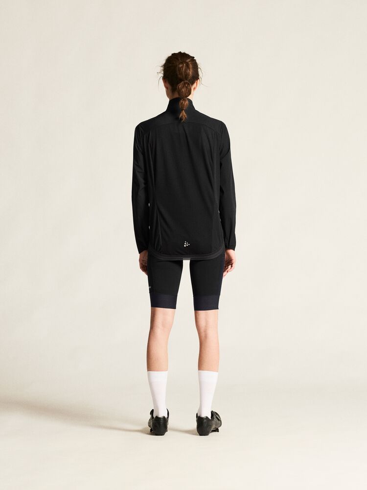 Craft Endur Light Wind Jacket W - Black [9990] / XS