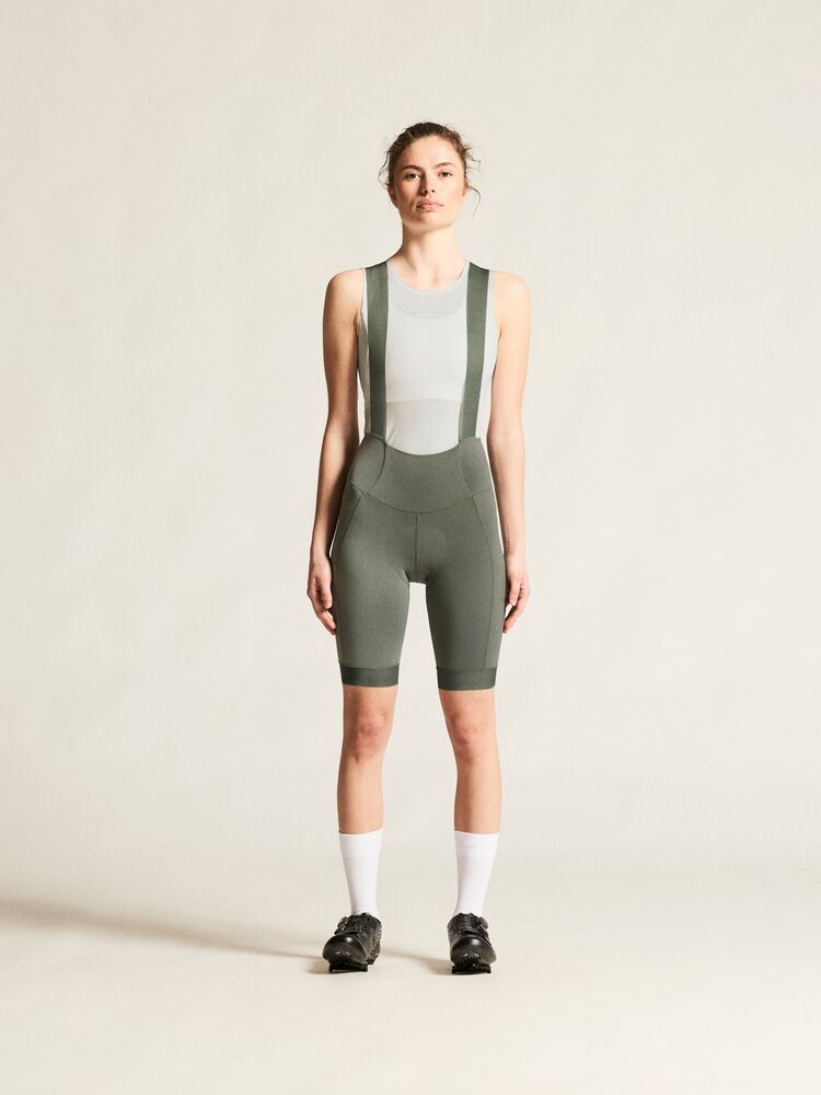 Craft Endur Cargo Bib Shorts C3 W - Leaf (Retail) [6470] / XS