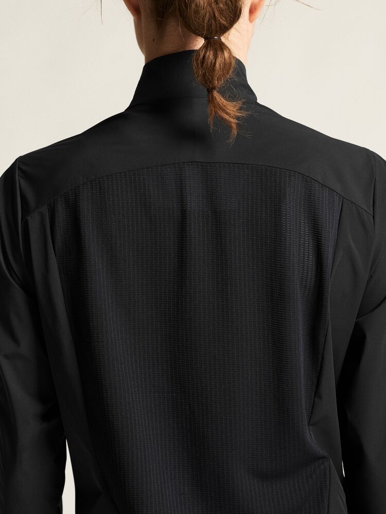 Craft Endur Light Wind Jacket W - Black [9990] / XS