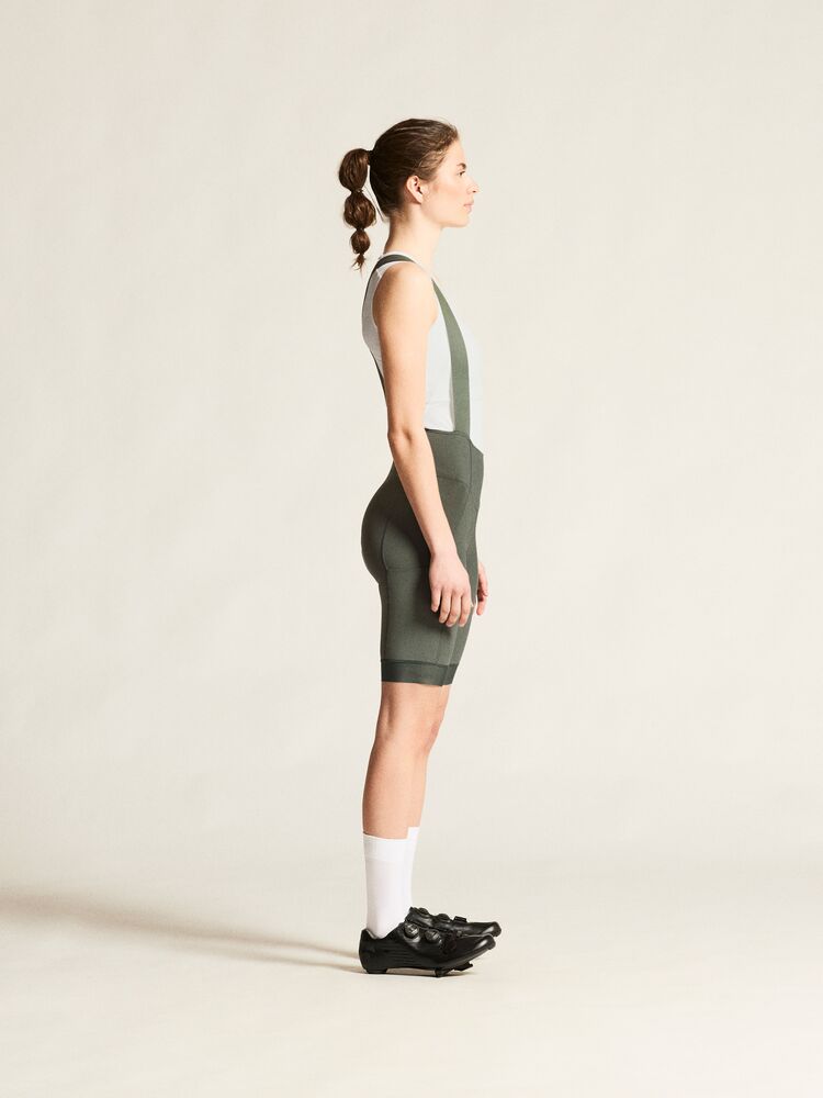 Craft Endur Cargo Bib Shorts C3 W - Leaf (Retail) [6470] / XS