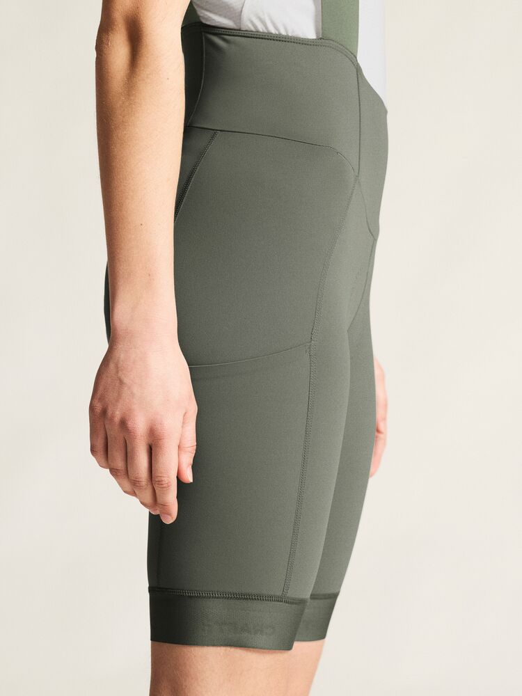 Craft Endur Cargo Bib Shorts C3 W - Leaf (Retail) [6470] / XS