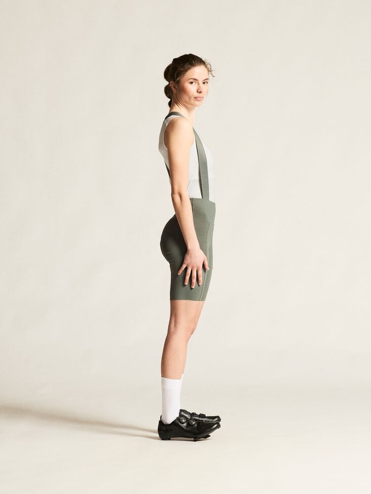 Craft Endur Bib Shorts C2 W - Leaf (Retail) [6470] / XS