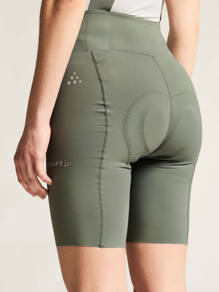 Craft Endur Bib Shorts C2 W - Leaf (Retail) [6470] / XS