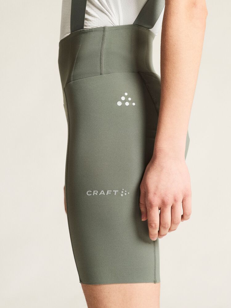 Craft Endur Bib Shorts C2 W - Leaf (Retail) [6470] / XS