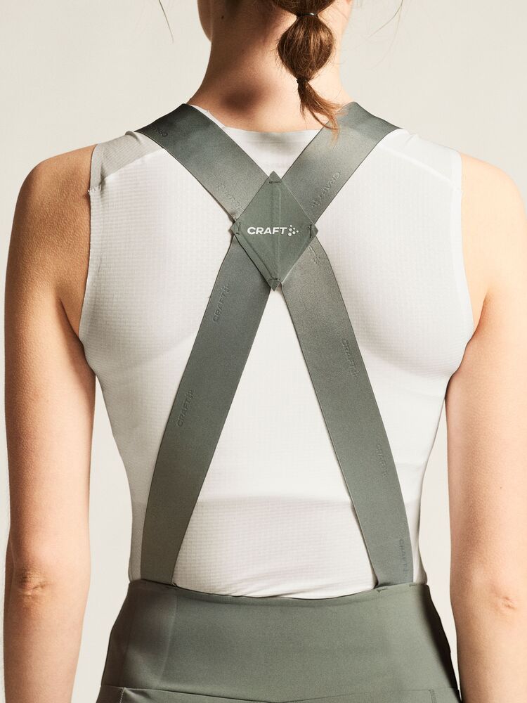 Craft Endur Bib Shorts C2 W - Leaf (Retail) [6470] / XS
