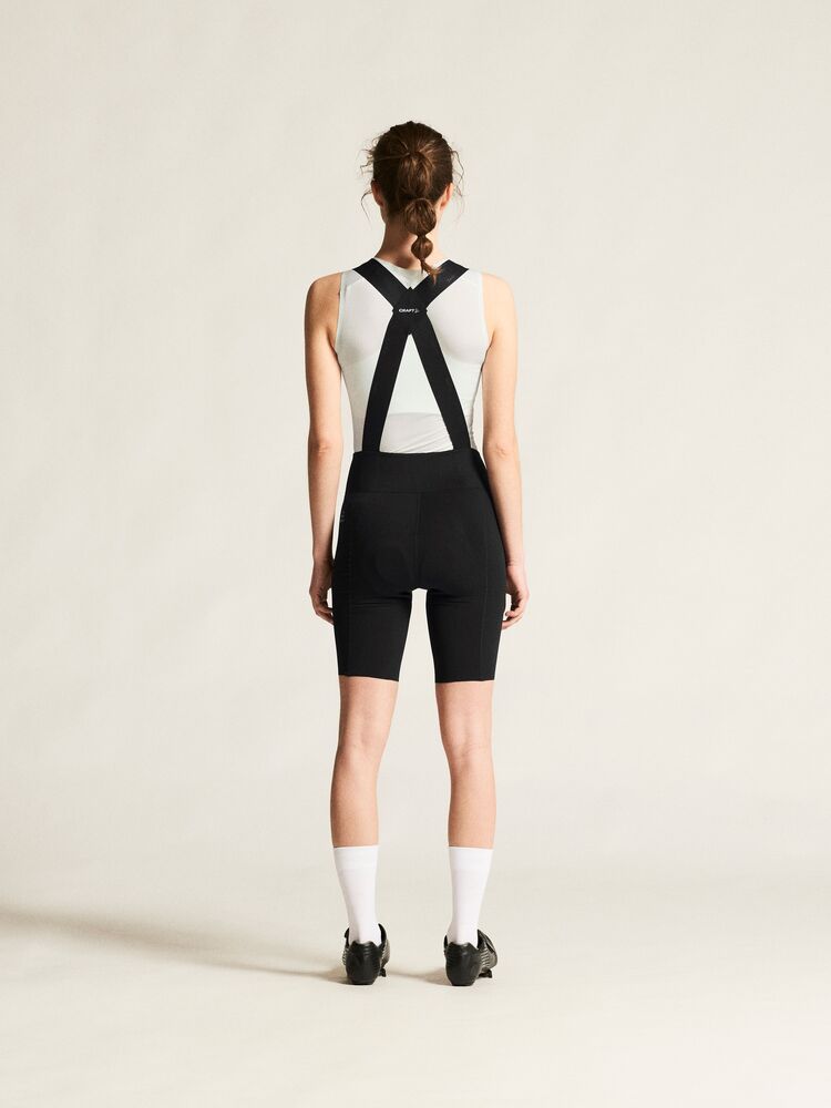 Craft Endur Bib Shorts C2 W - Black [9990] / XS