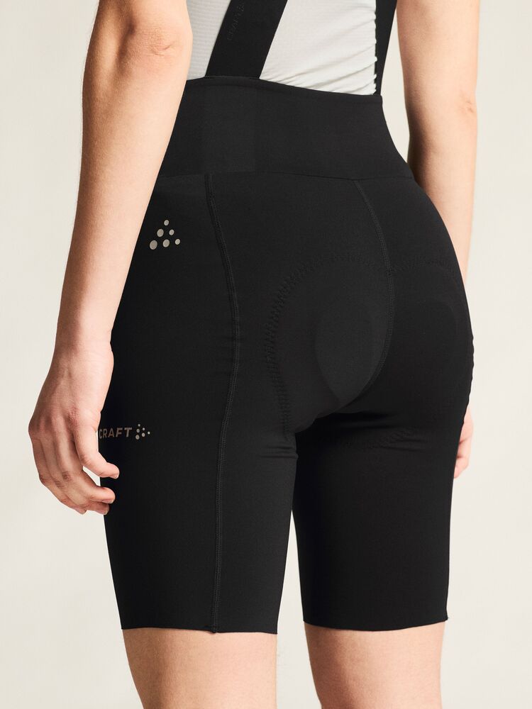 Craft Endur Bib Shorts C2 W - Black [9990] / XS