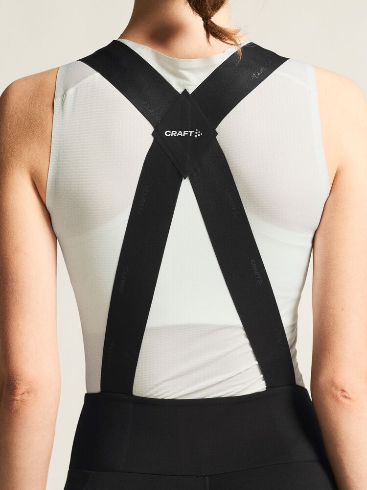 Craft Endur Bib Shorts C2 W - Black [9990] / XS