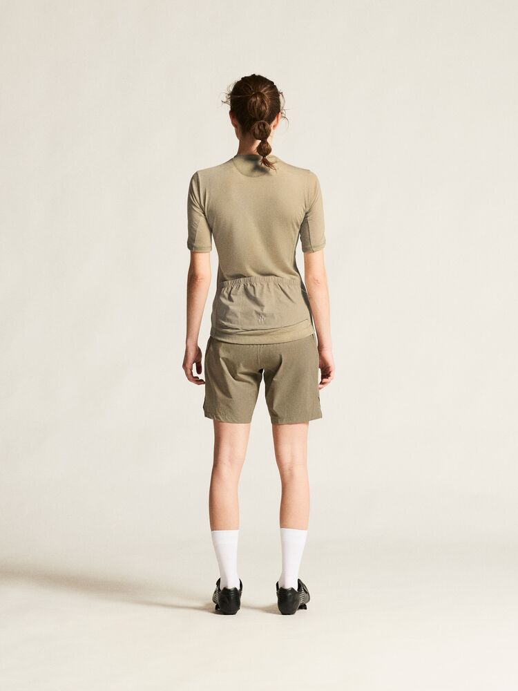 Craft Everyday Wool SS Jersey W - Hay Melange [608M] / XS