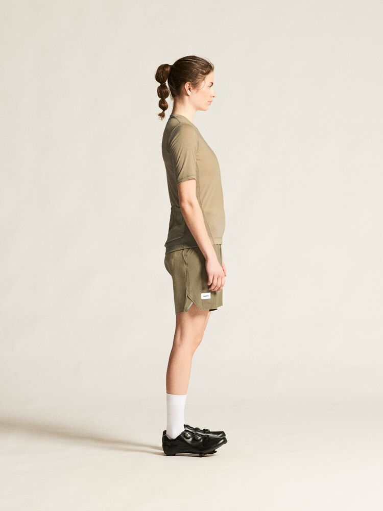 Craft Everyday Wool SS Jersey W - Hay Melange [608M] / XS