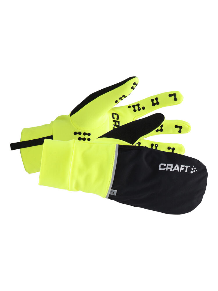 Craft ADV Hybrid Weather Glove - Flumino/Black [2851] / 10/L