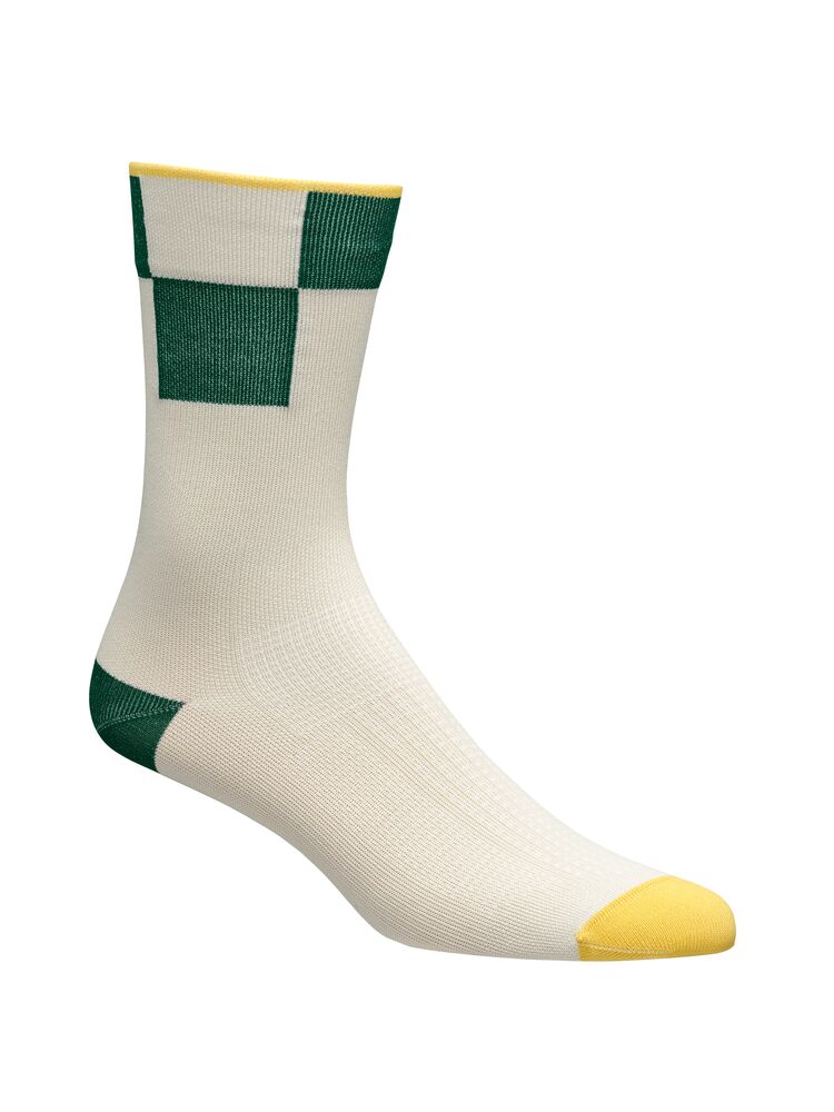 Craft ADV Endur Graphic Sock - Plaster/Green (Retail) [2146] / 34/36