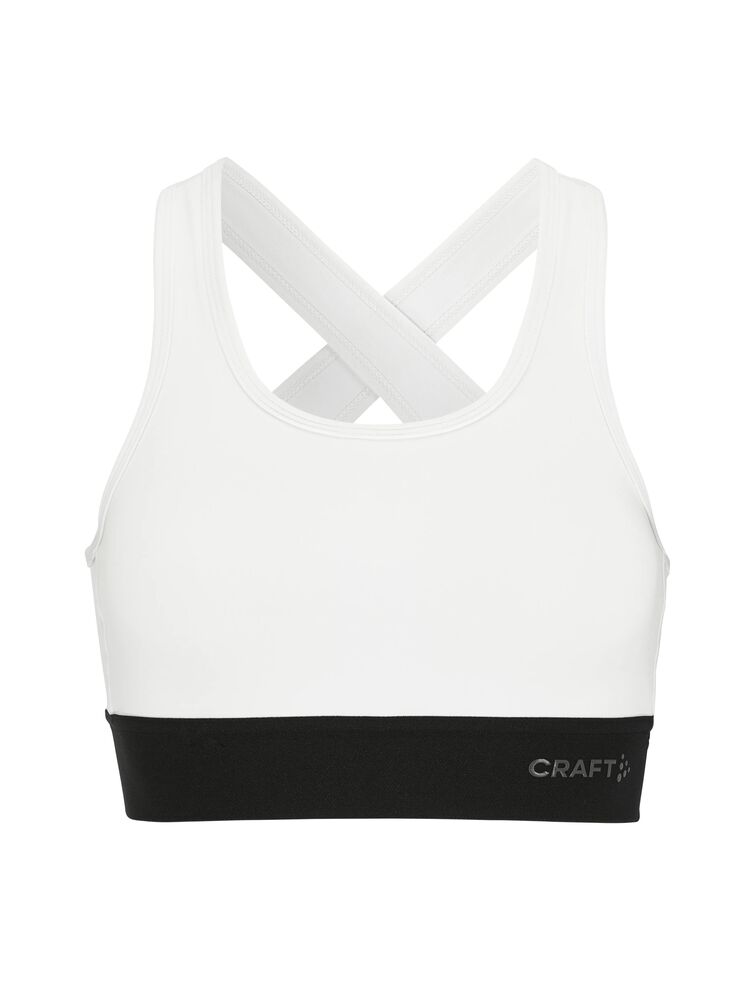 Training Bra Padded  W från Craft i Vit