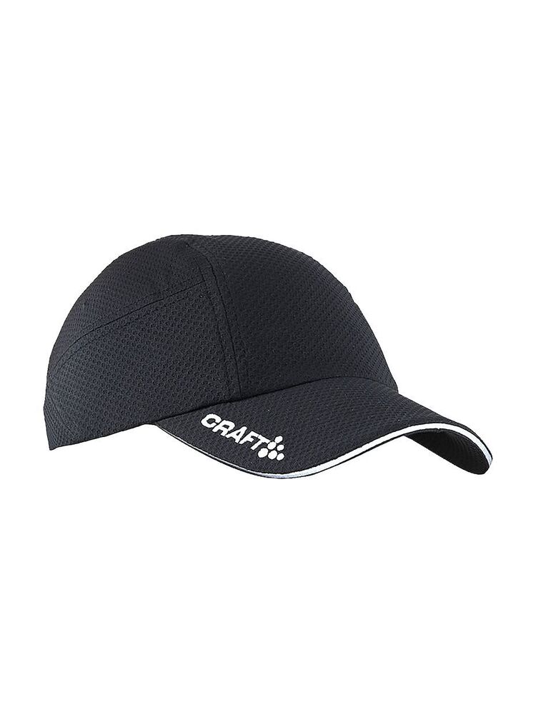 Craft Running Cap - Black [1999] / Onesize