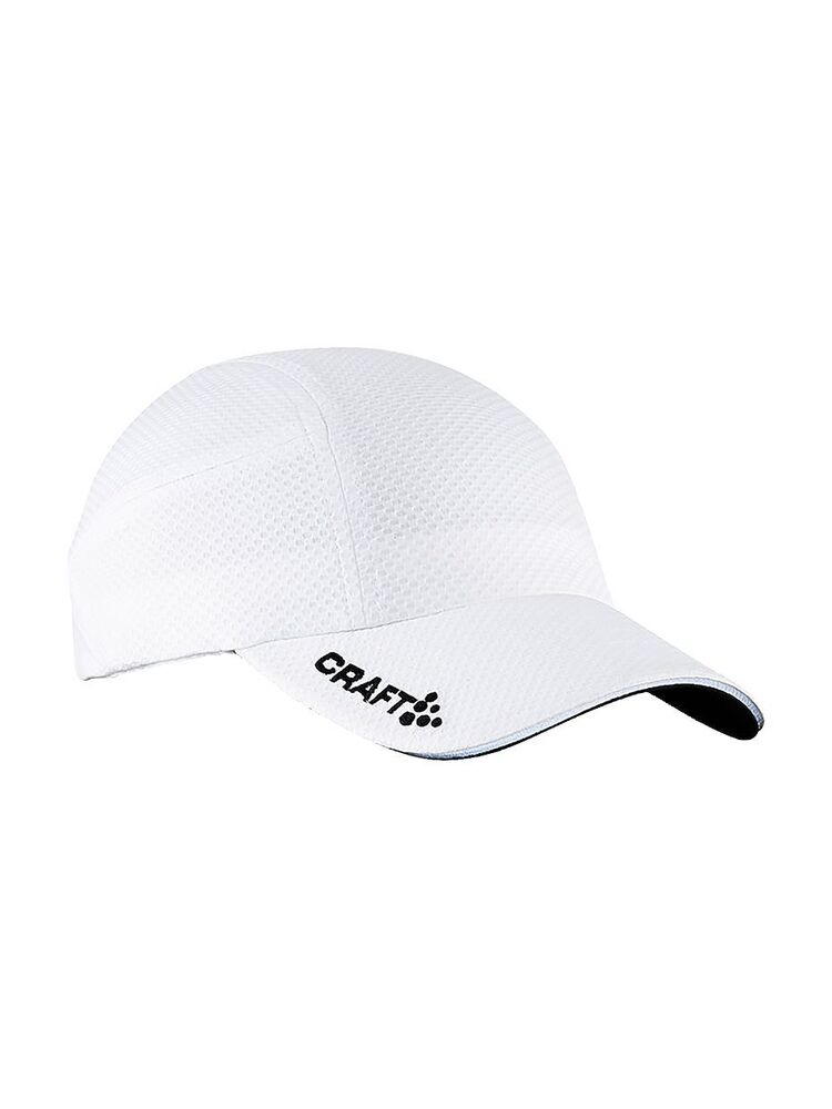 Craft Running Cap - White [1900] / Onesize