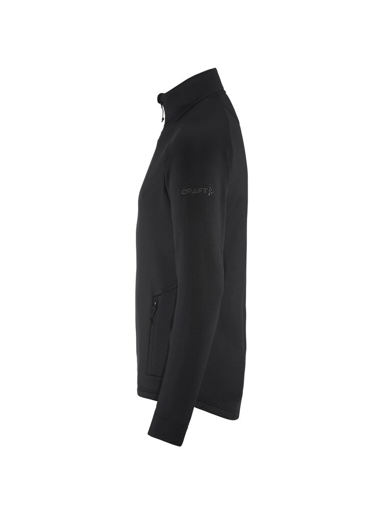 Craft ADV Explore Power Fleece Jkt M - Black AW25 [999000] / XS