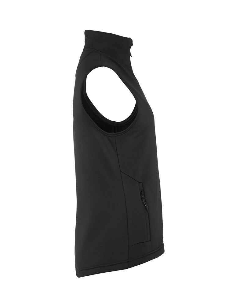 Craft ADV Explore Power Fleece Vest W - Black AW25 [999000] / XS