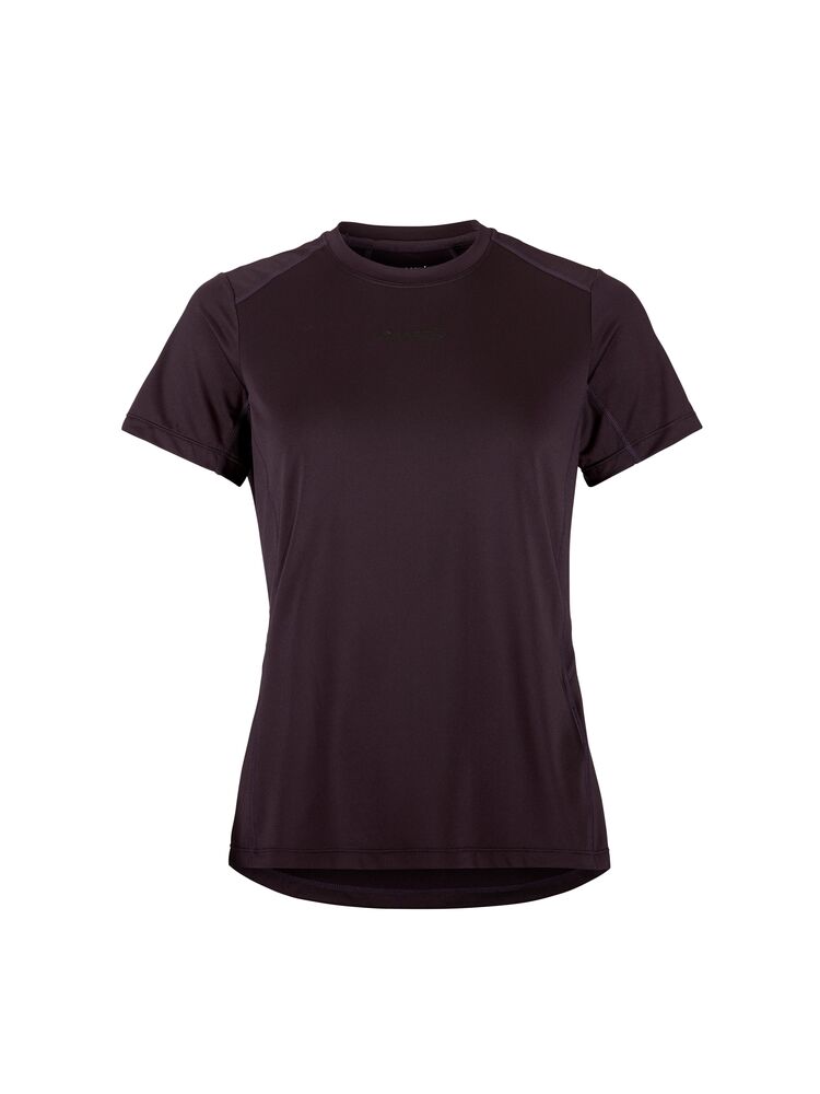 ADV Essence SS Tee 2 W från Craft i Dk plum