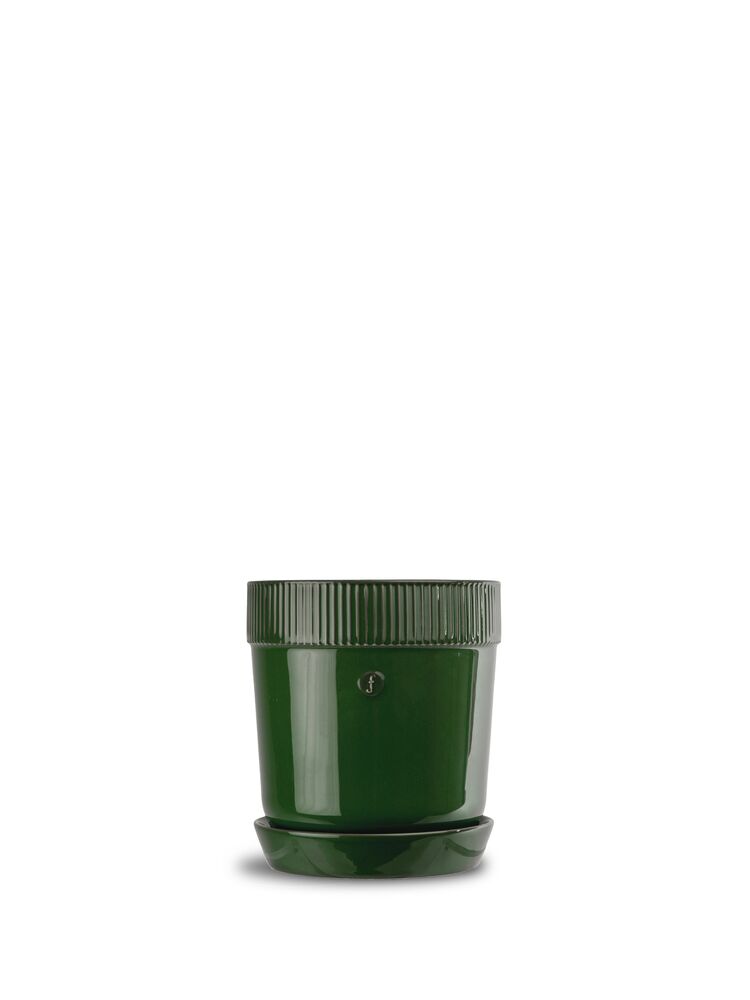 Elise herb pot (6) Green