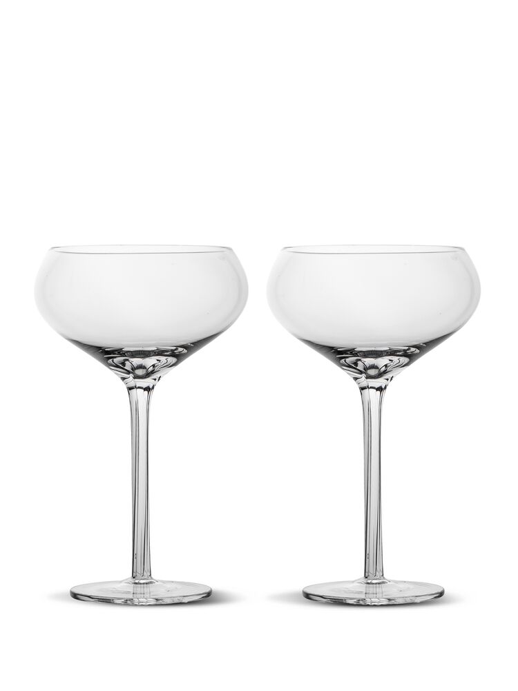 Saga champagnekupa, 2-pack från Sagaform