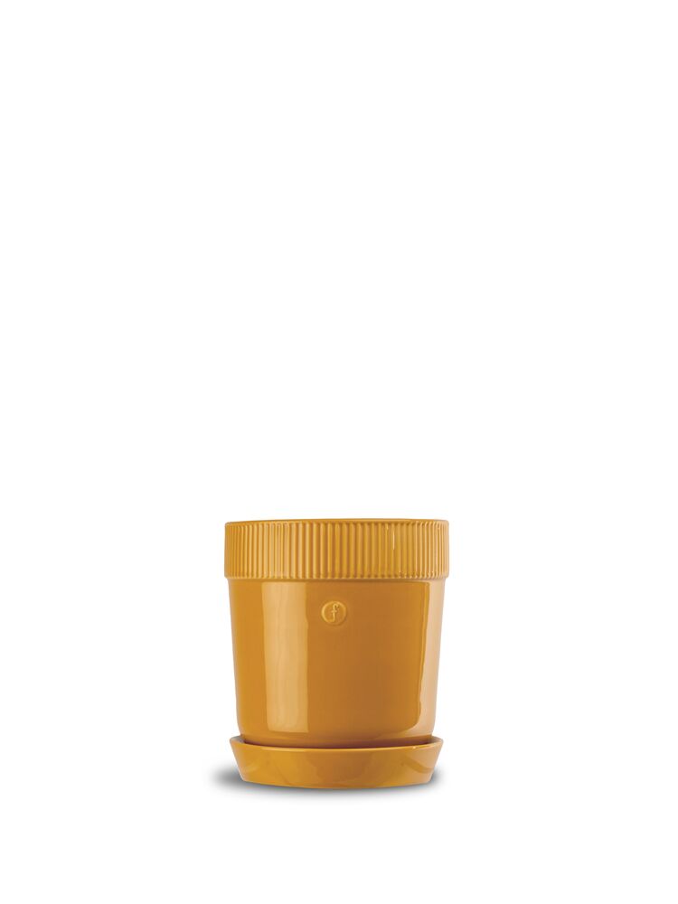 Elise herb pot (6) Yellow