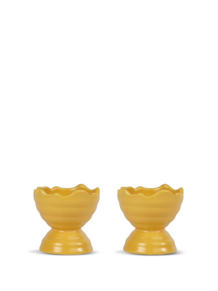Ellen egg cup, 2-pcs (6) Yellow