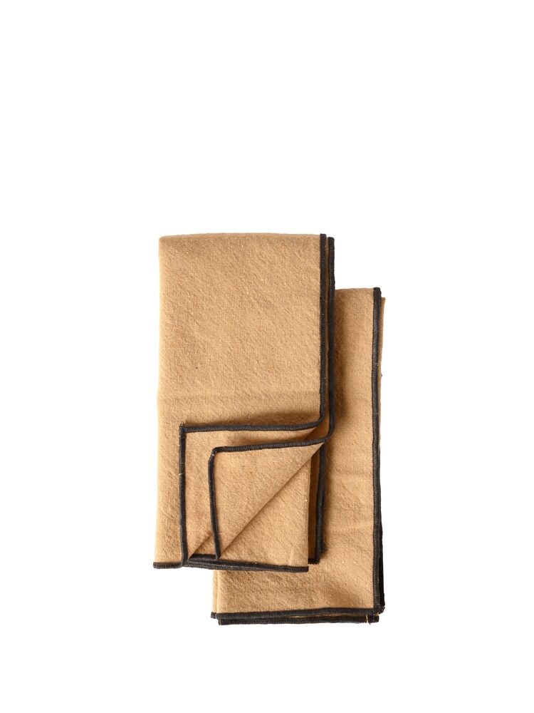 Edith napkin, 2-pcs Beige