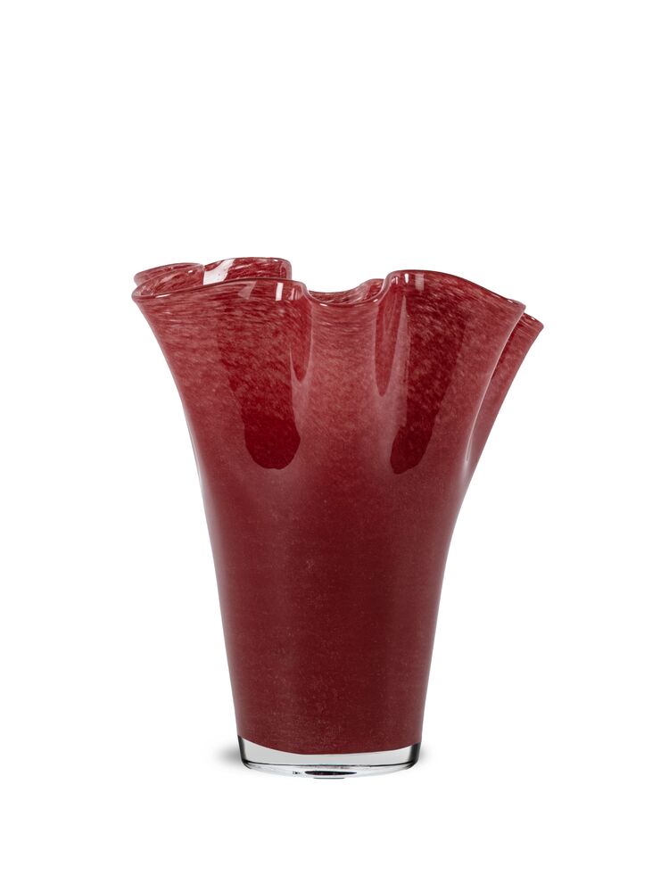 Viva vase big Bordeaux