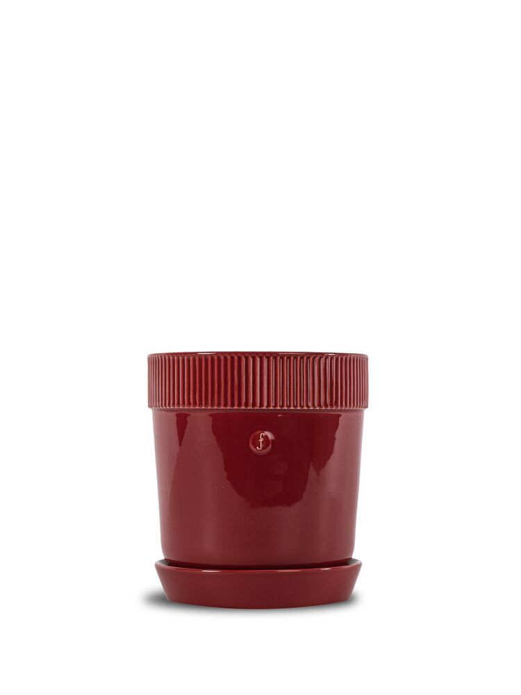Elise pot small Bordeaux