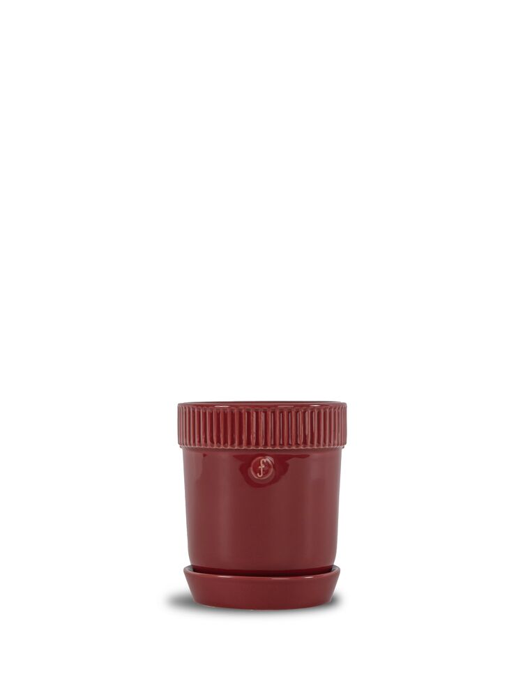Elise herb pot Bordeaux