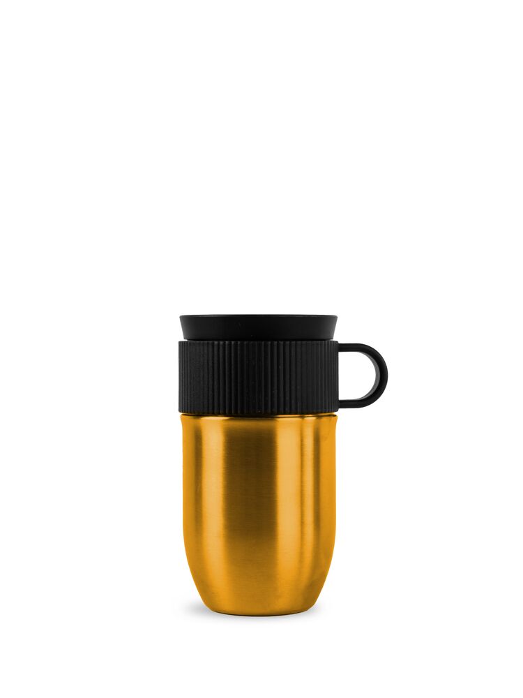 Ted travel mug Gold