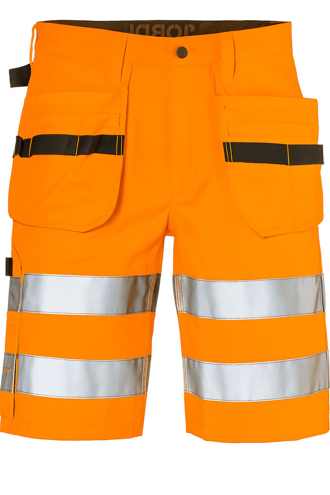 2207 Hantverksshorts Varsel från Jobman i Orange