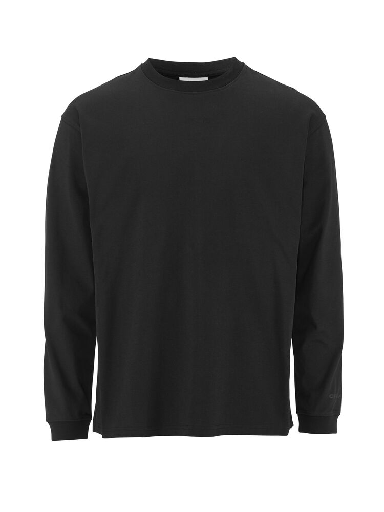 Craft Frequent Heavy LS Tee M - Black AW25 [999000] / XS